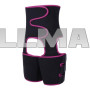Утягивающий пояс для похудения и коррекции фигуры Adjustable One-piece Waist Band